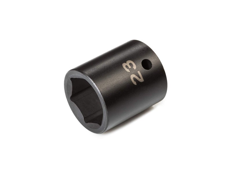 Tekton صندوق تأثير 6 نقاط ضحل 23 مم بعمق 1/2 بوصة من تيكتون | SID22123 - Image 1